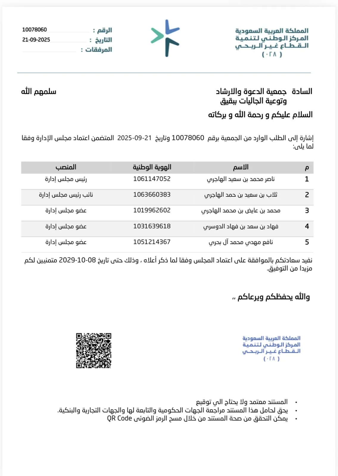 صورة القسم
